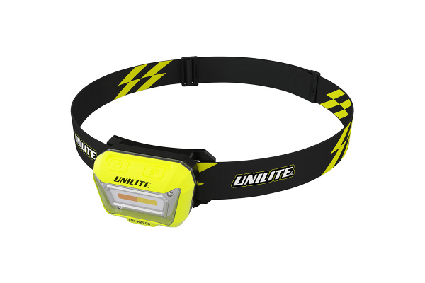 CRI-H200R Налобный сенсорный фонарь 3 цвета UNILITE